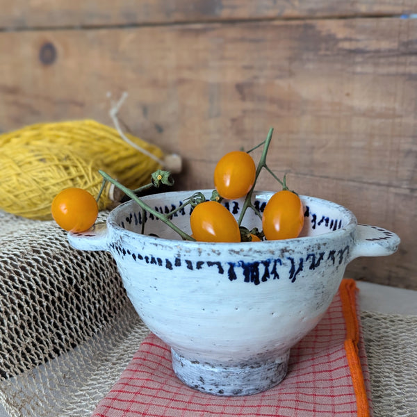 Florence Penault handmade Ceramic Brittany Breton French France small bowl shop Boston gift store sowa 