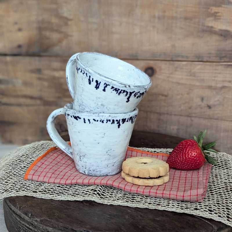 Florence Penault tableware coffee tea cups ceramic mugs SoWA Boston hand made gift shop boutique