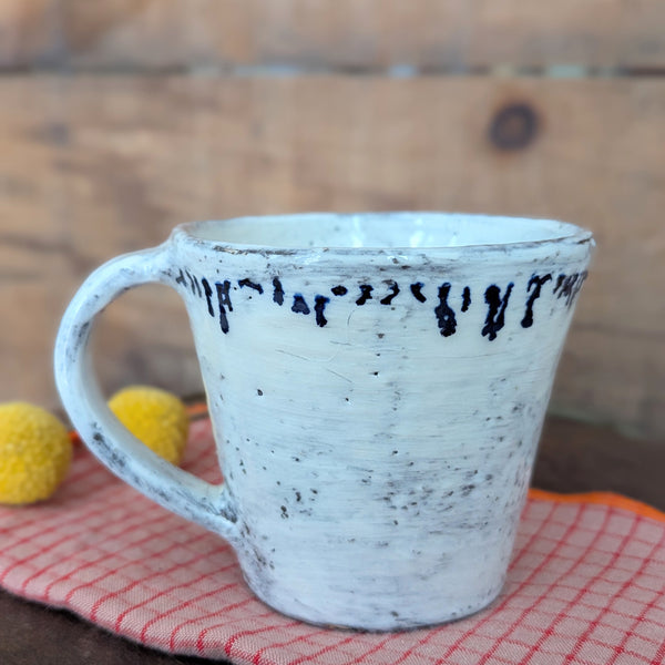 Florence Penault tableware coffee tea cups ceramic mugs SoWA Boston hand made gift shop boutique
