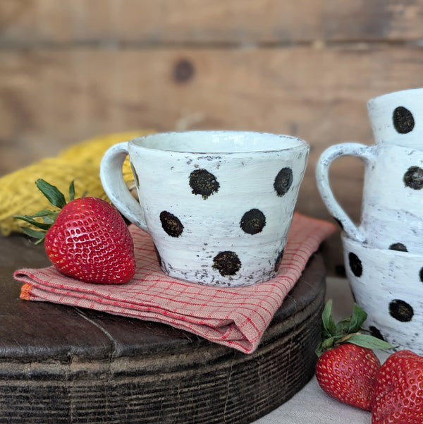 Florence Penault dinnerware tableware coffee tea cups ceramic mugs SoWA Boston hand made gift shop boutique