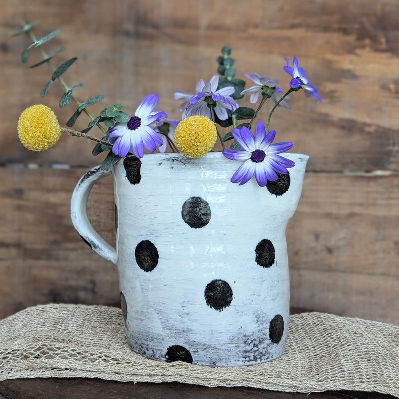 Florence Penault ceramic pitcher vase SoWA Boston handmade gift shop boutique women owned home decor