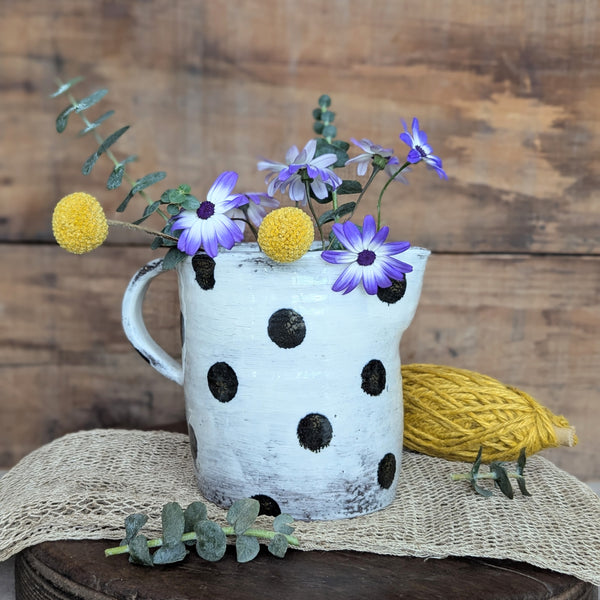 Florence Penault ceramic pitcher vase SoWA Boston handmade gift shop boutique women owned home decor