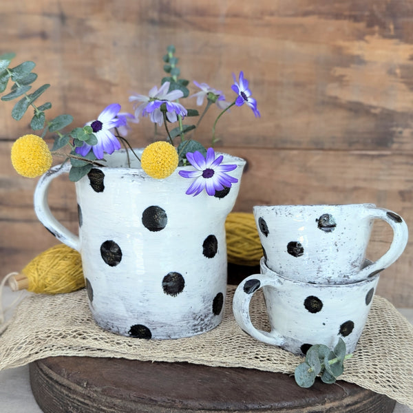 Florence Penault ceramic pitcher vase SoWA Boston handmade gift shop boutique women owned home decor
