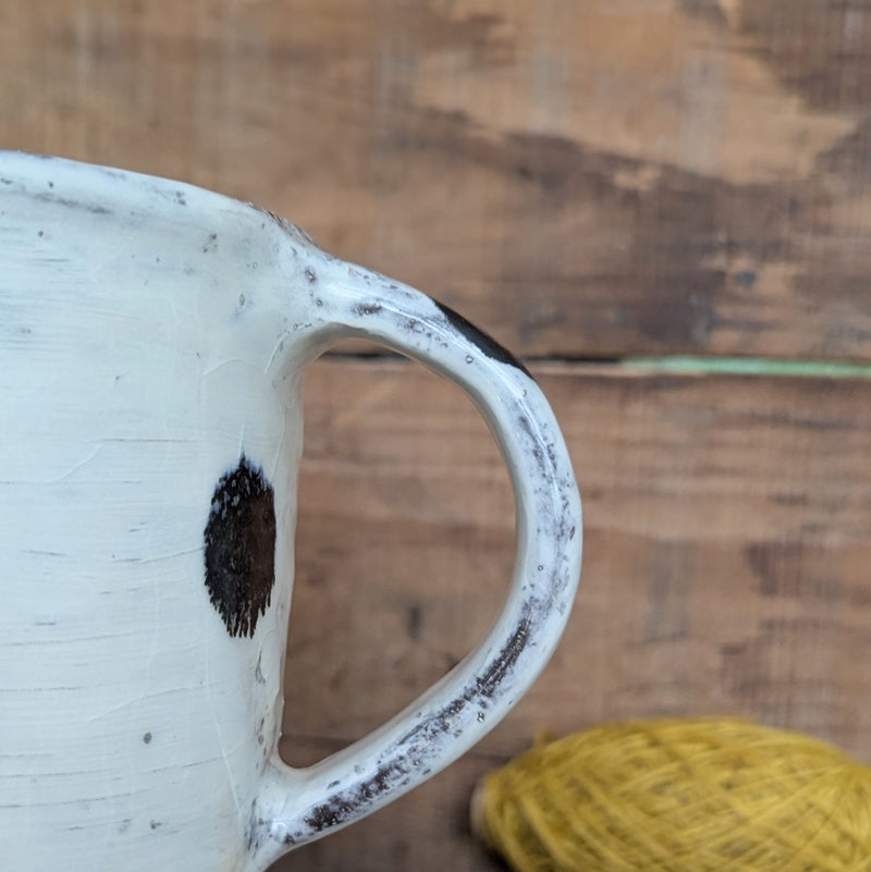 Florence Penault ceramic pitcher vase SoWA Boston handmade gift shop boutique women owned home decor