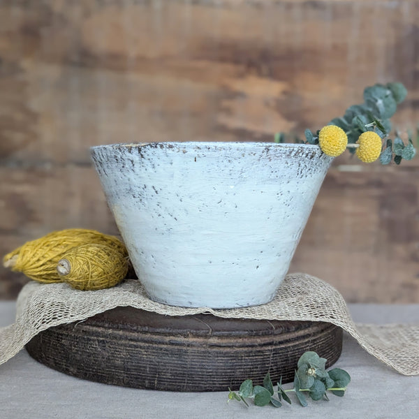 Florence Penault ceramic one of a kind salad bowl SoWA Boston handmade gift shop boutique