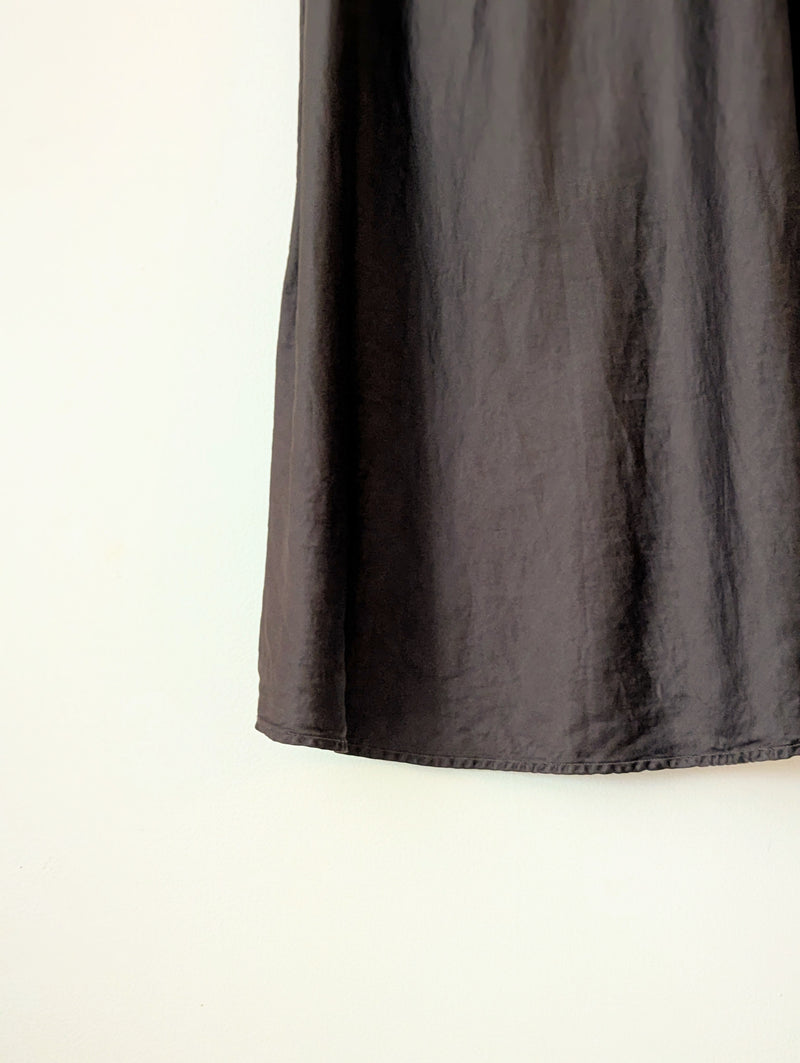 CP Shade bias cut skirt maxi midi long linen viscose satin summer fashion clothing  Shop Boston Sowa made in usa
