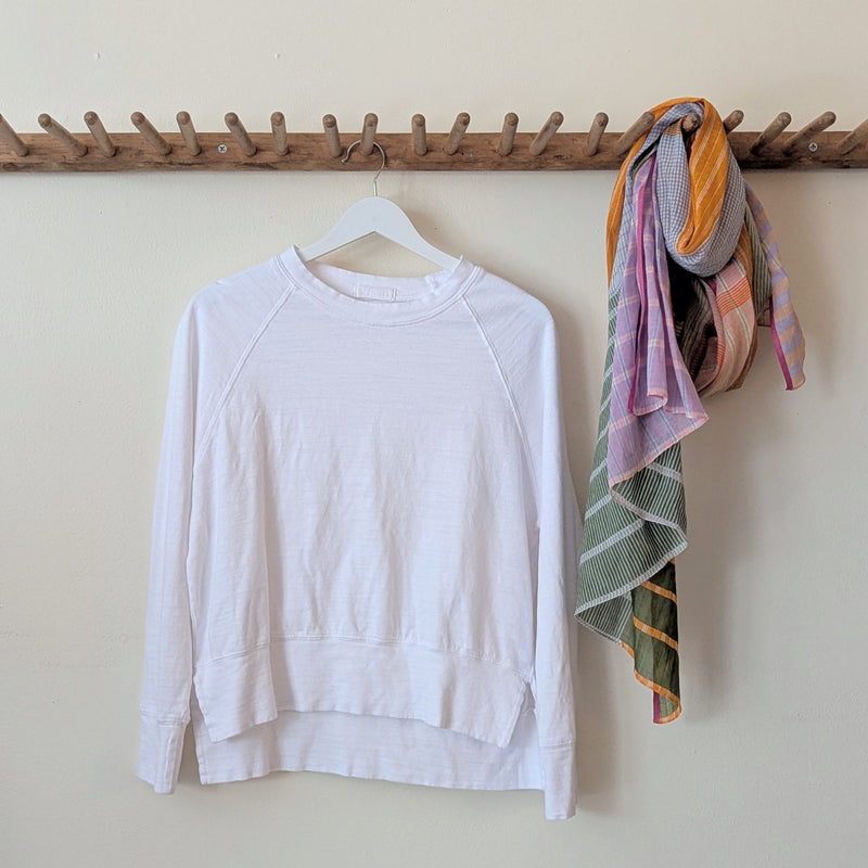 CP Shades Roxy cotton slub knit long sleeve t shirt Shop Boston sowa made in USA boutique gift store