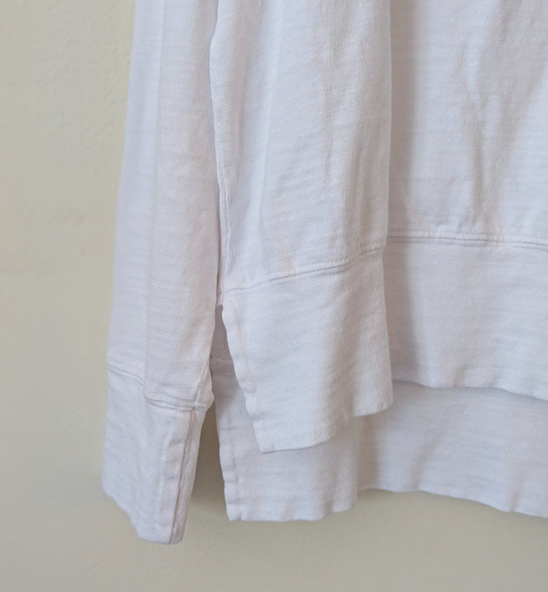 CP Shades Roxy cotton slub knit long sleeve t shirt Shop Boston sowa made in USA boutique gift store