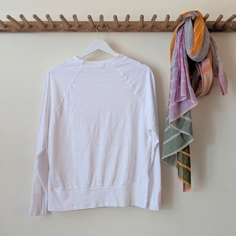 CP Shades Roxy cotton slub knit long sleeve t shirt Shop Boston sowa made in USA boutique gift store