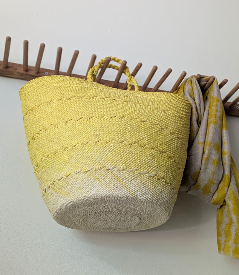 Guanabana handwoven canasto bag basket SoWa Boston boutique store gift shop 