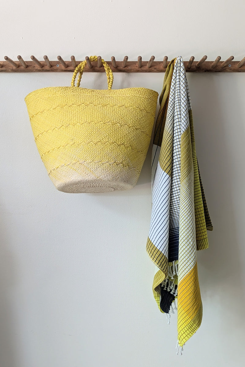Guanabana handwoven canasto bag basket SoWa Boston boutique store gift shop 