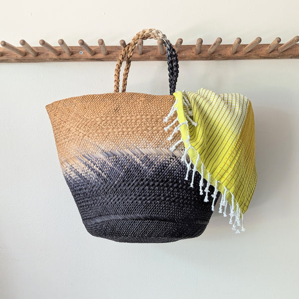 Guanabana handwoven canasto bag basket SoWa Boston boutique store gift shop 
