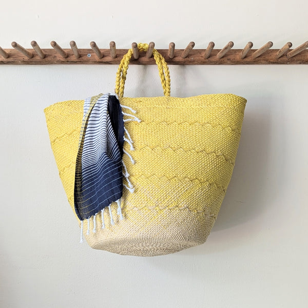 Guanabana handwoven canasto bag basket SoWa Boston boutique store gift shop 