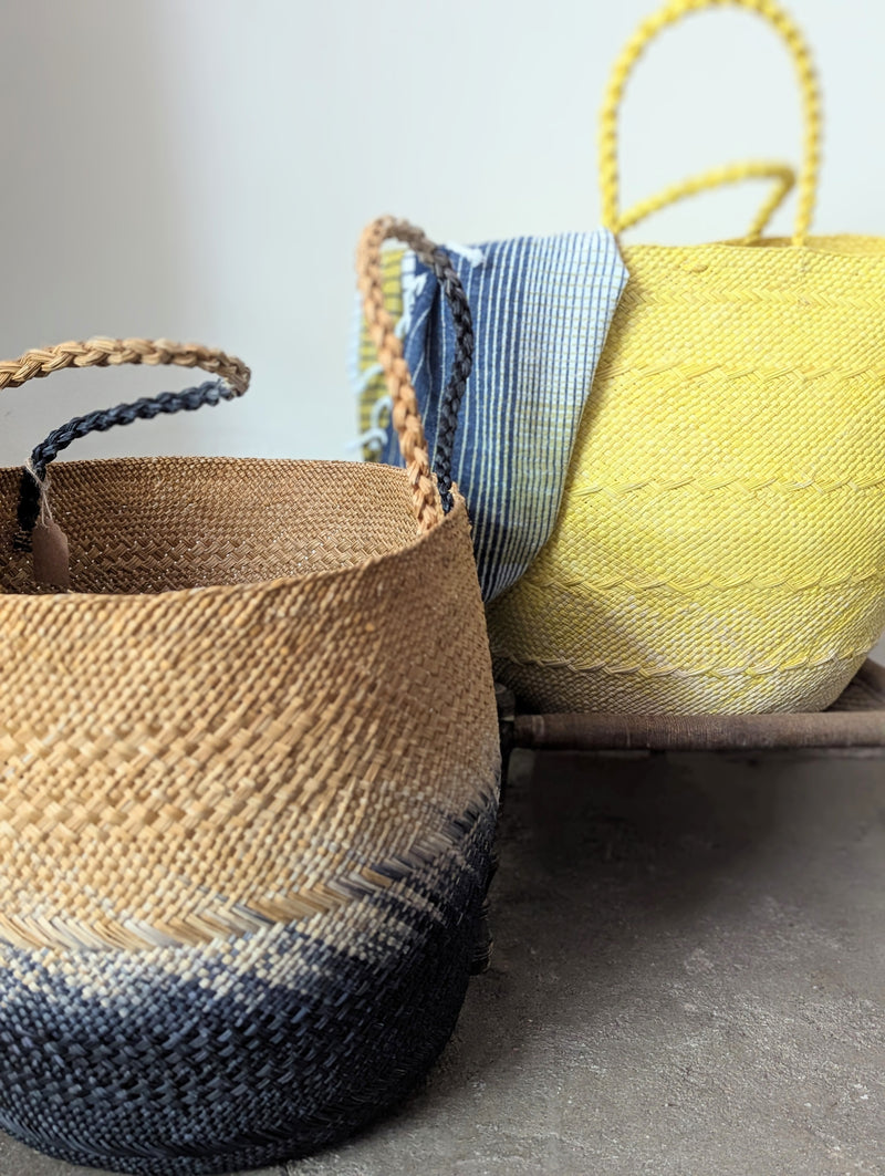 Guanabana handwoven canasto bag basket SoWa Boston boutique store gift shop 