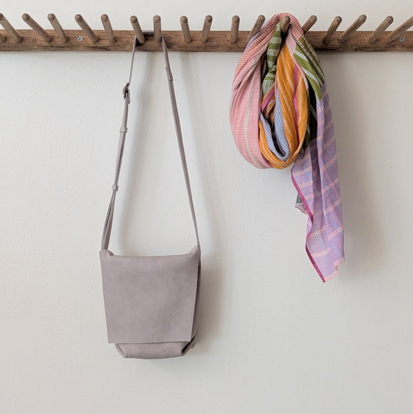 Stitch and Tickle handmade leather bolsa bag made in Boston made in usa leatherwork leathercraft SoWa

