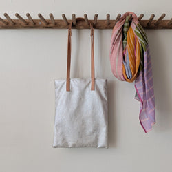 Stitch and Tickle handmade leather bolsa bag made in Boston made in usa leatherwork leathercraft SoWa


