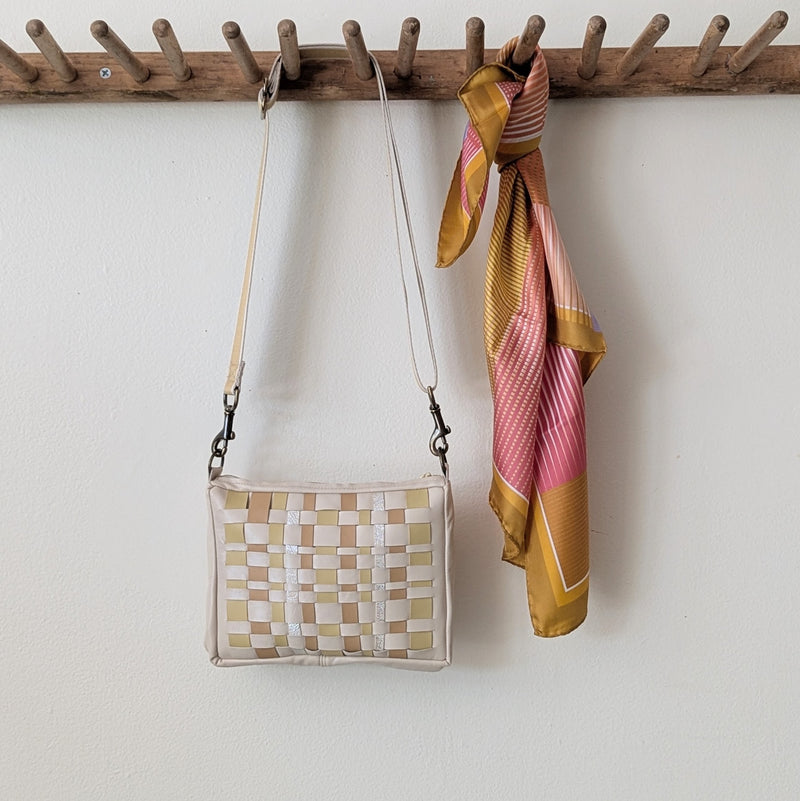 Stitch and Tickle handmade leather bolsa bag made in Boston made in usa leatherwork leathercraft SoWa


