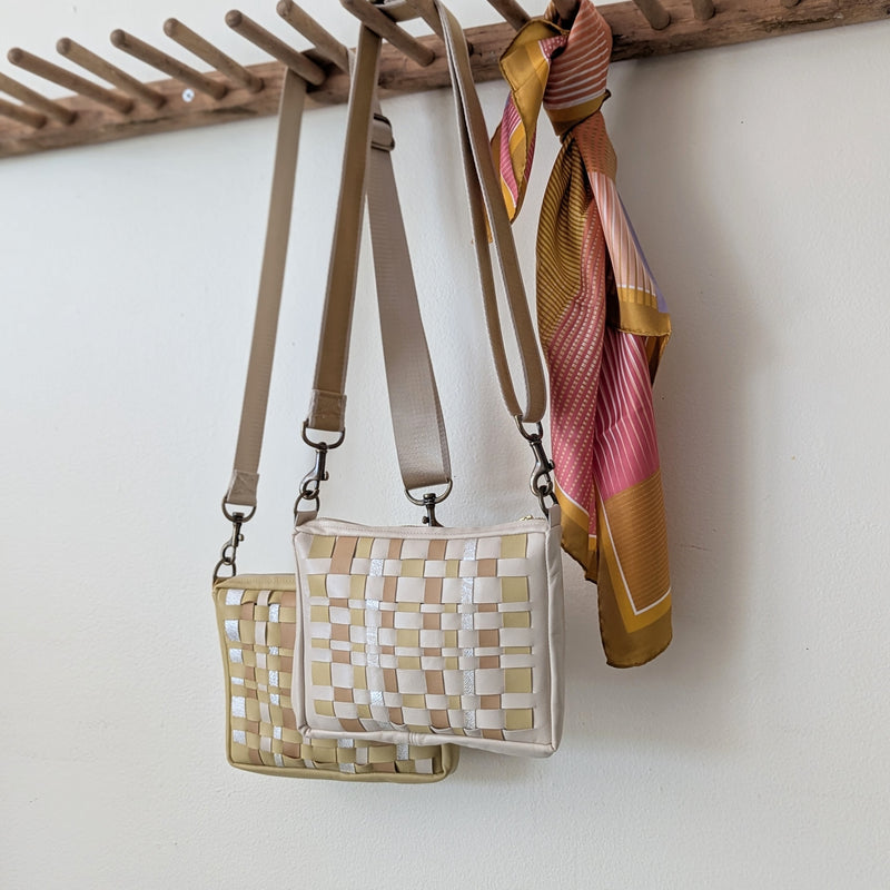 Stitch and Tickle handmade leather bolsa bag made in Boston made in usa leatherwork leathercraft SoWa

