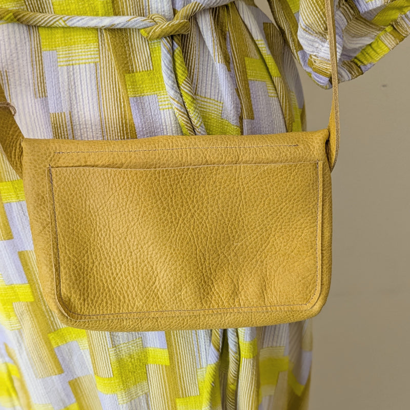 Stitch and Tickle handmade leather bolsa bag made in Boston made in usa leatherwork leathercraft SoWa

