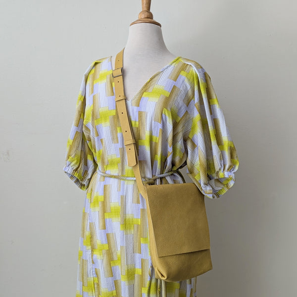 Stitch and Tickle handmade leather bolsa bag made in Boston made in usa leatherwork leathercraft SoWa

