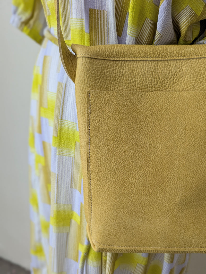 Stitch and Tickle handmade leather bolsa bag made in Boston made in usa leatherwork leathercraft SoWa

