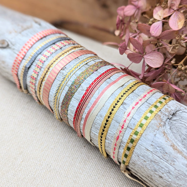  Guanabana woven bracelet handmade jewelry store sowa boston gift shop small business boutique small gifts for her unisex