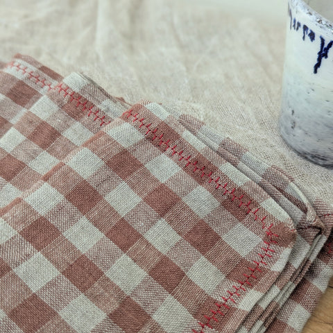 Linen Napkins - Sets of 4 - Thumbnail 3