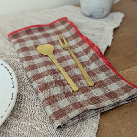 Linen Napkins - Sets of 4 - Thumbnail 2