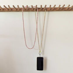 Ina Seifart Handikette Phone Necklace handmade wood beads gift shop sowa boston fashion accessories independent boutique lanyard keychain