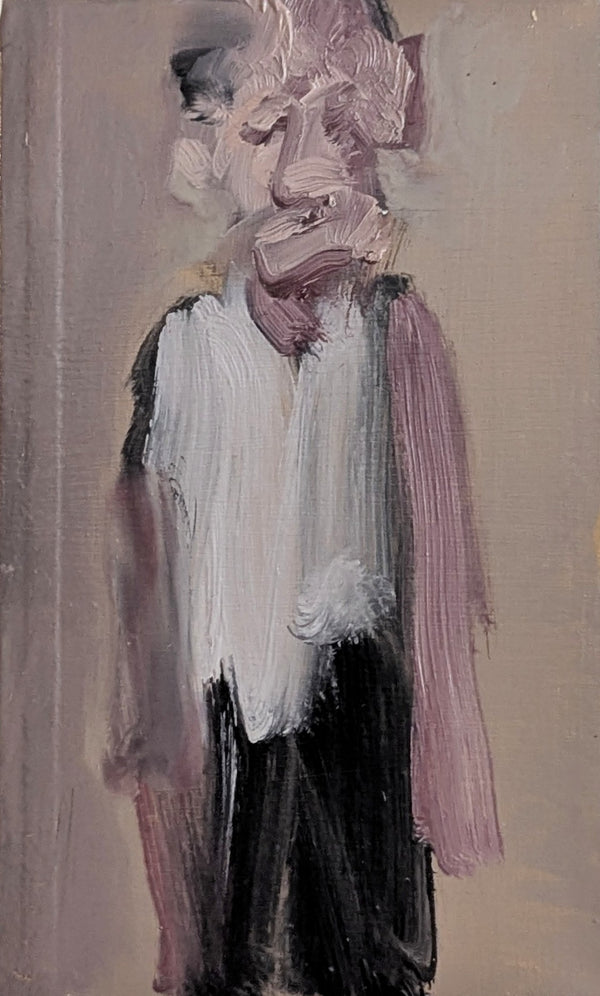 Thin Man in a Bathrobe by Donna Festa