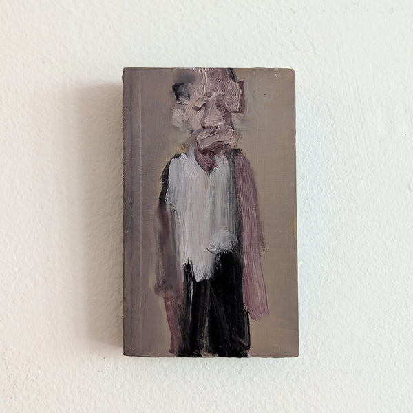 Thin Man in a Bathrobe by Donna Festa