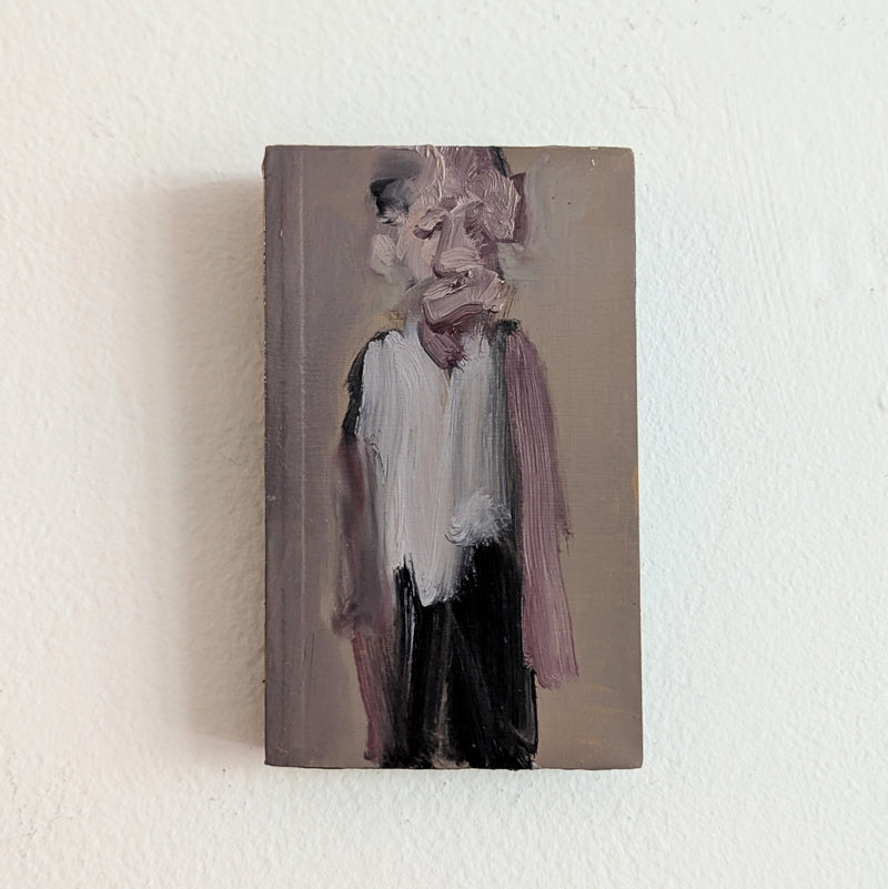 Thin Man in a Bathrobe by Donna Festa