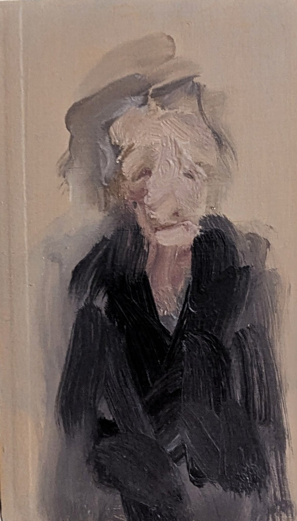 Woman With Black Sweater by Donna Festa