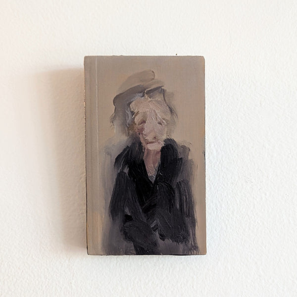 Woman With Black Sweater by Donna Festa