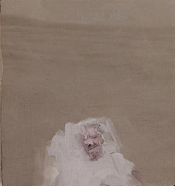 Woman With Her Head on a Pillow by Donna Festa