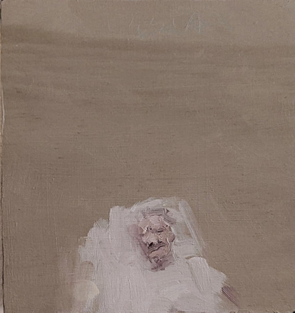Woman With Her Head on a Pillow by Donna Festa
