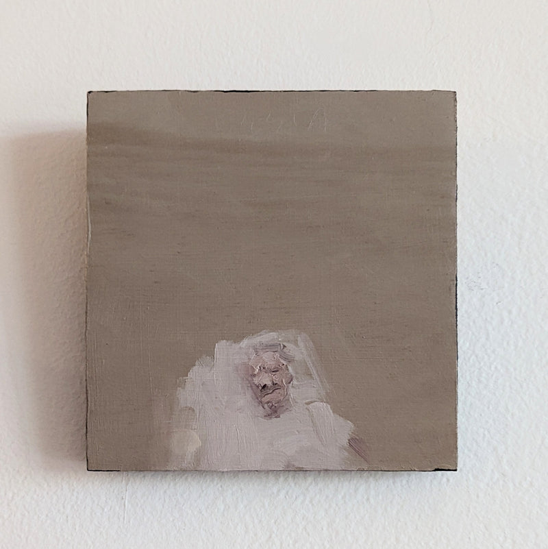 Woman With Her Head on a Pillow by Donna Festa