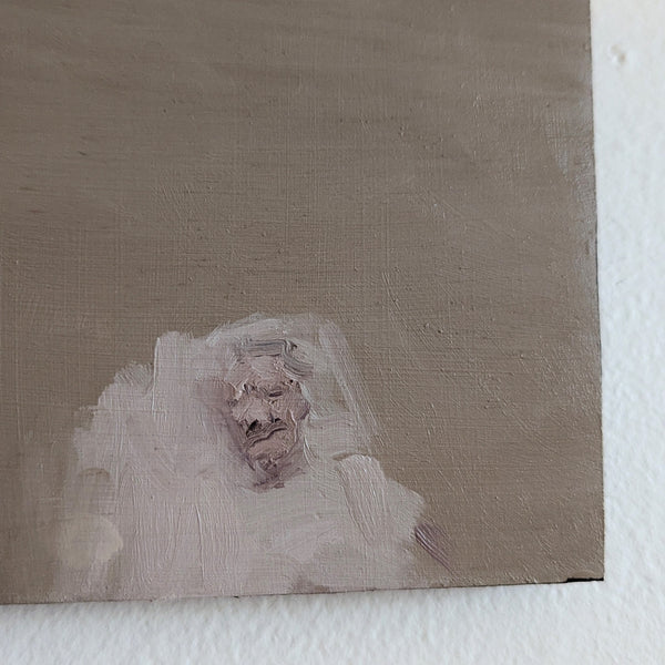 Woman With Her Head on a Pillow by Donna Festa