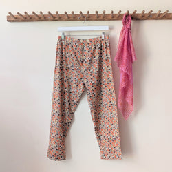 Domi Midi organic cotton floral vintage pants pjs pajamas sleepwear loungewear shop boston sowa boutique store gift