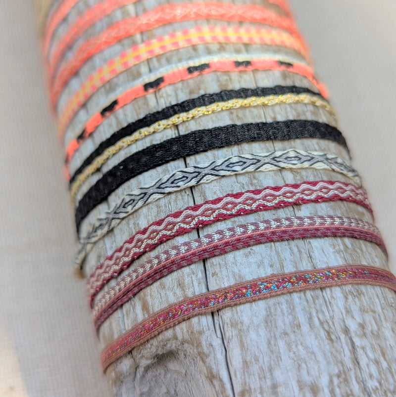 Guanabana woven bracelet jewelry store sowa boston gift shop small business boutique small gifts for her 