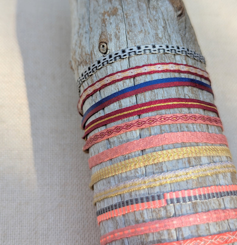 Guanabana woven bracelet jewelry store sowa boston gift shop small business boutique small gifts for her 