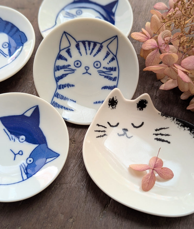 Miya small woodland bird sauce dish saucer plate mini catchall dish kitchen Japan boston market small business gift shop sowa 