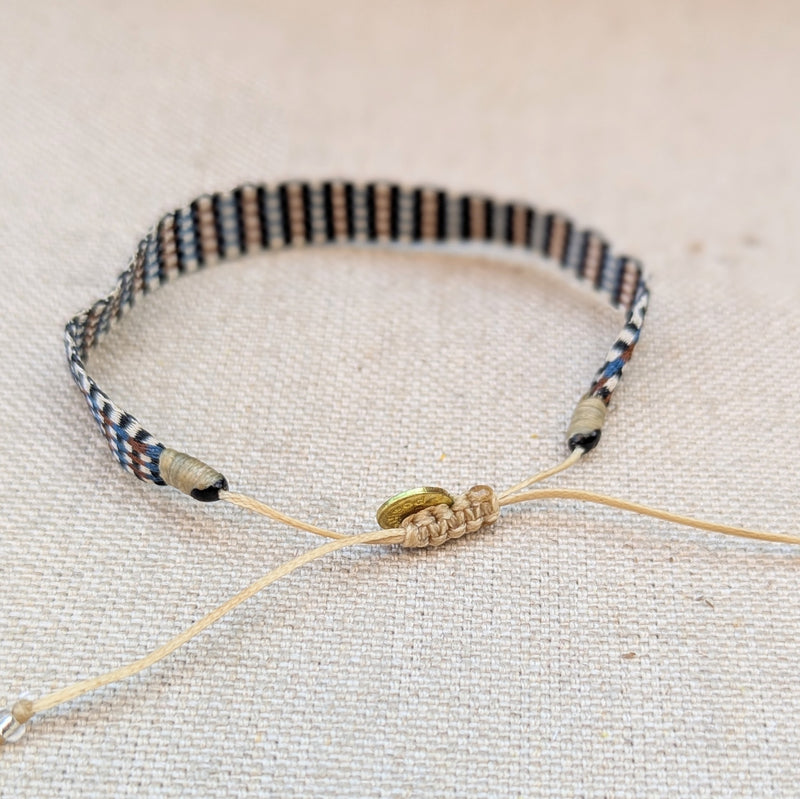 Assorted Guanabana Woven Bracelets - Extra Wide