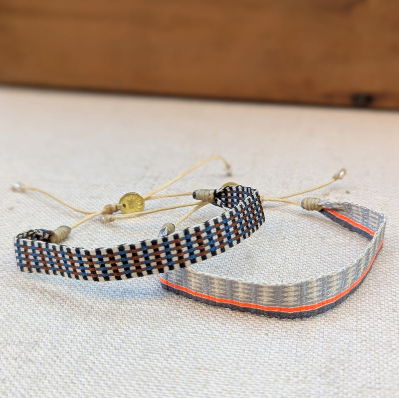 Assorted Guanabana Woven Bracelets - Extra Wide