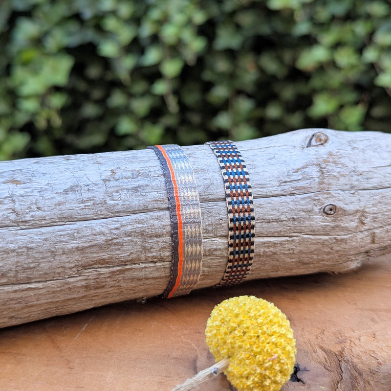 Assorted Guanabana Woven Bracelets - Extra Wide