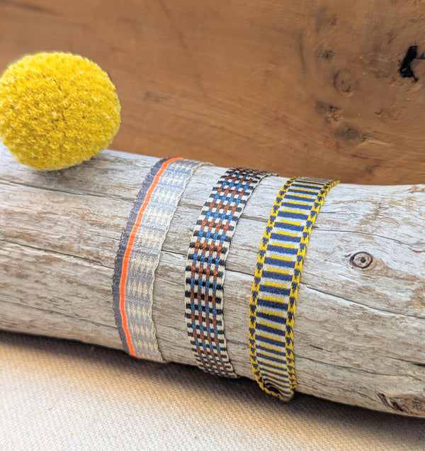 Assorted Guanabana Woven Bracelets - Extra Wide
