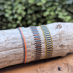 Assorted Guanabana Woven Bracelets - Extra Wide