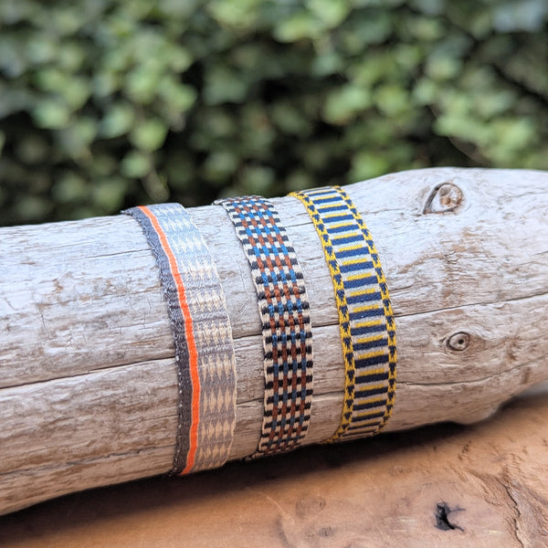 Assorted Guanabana Woven Bracelets - Extra Wide
