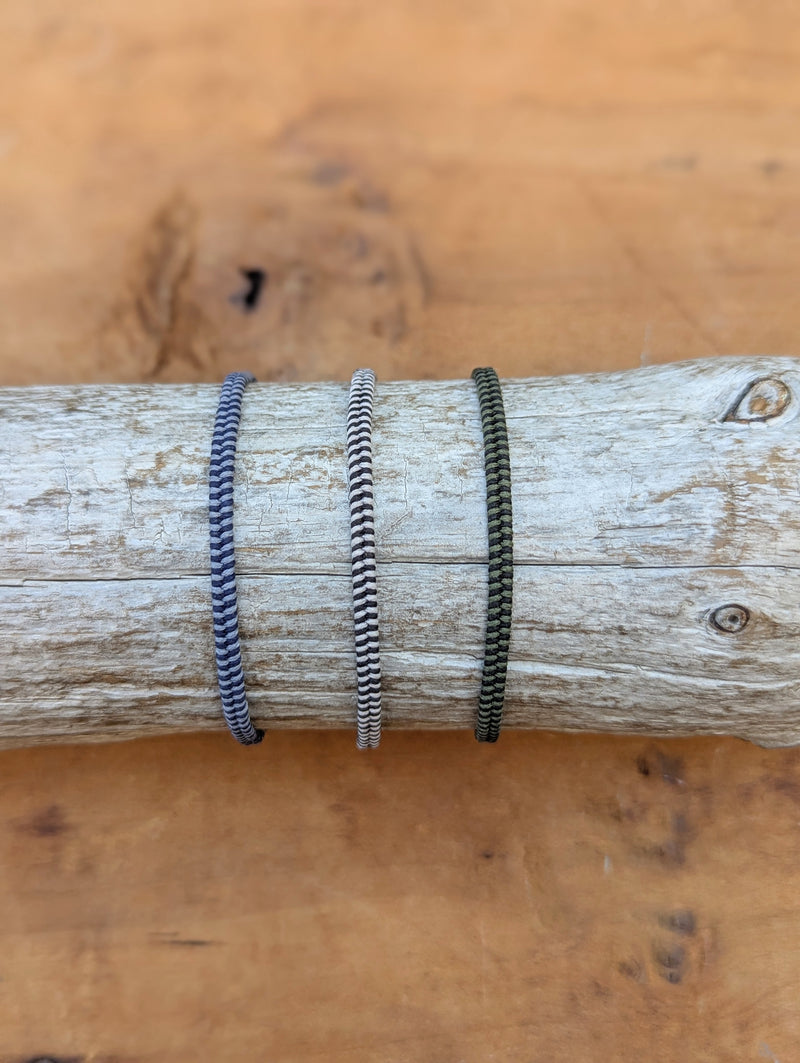 Guanabana woven bracelet handmade jewelry store sowa boston gift shop small business boutique small gifts for her unisex
