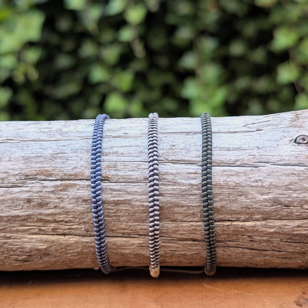 Guanabana woven bracelet handmade jewelry store sowa boston gift shop small business boutique small gifts for her unisex